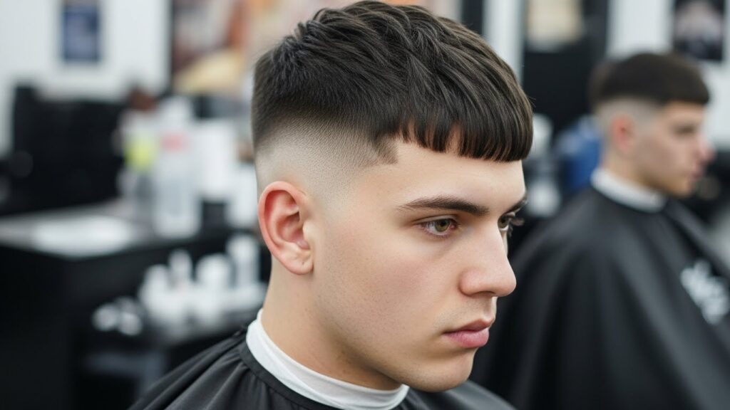 Fringe with Undercut