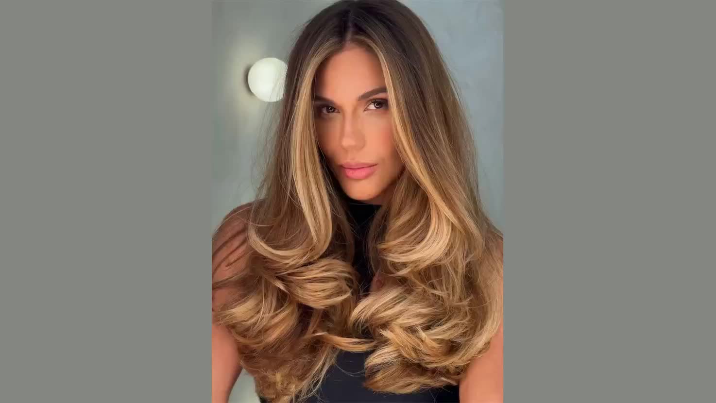 Golden Layered Blowout