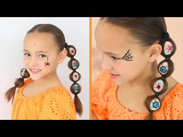  Googly-Eyed Monster Braids