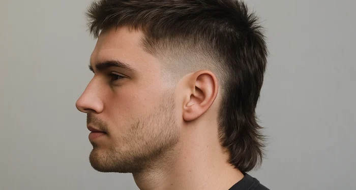 High Fade: Mullet Elongating Silhouette