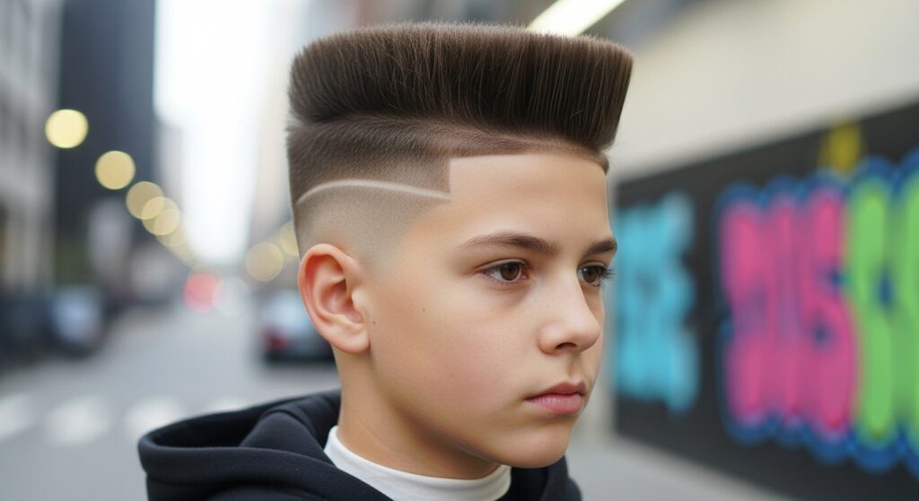 High Top Fade