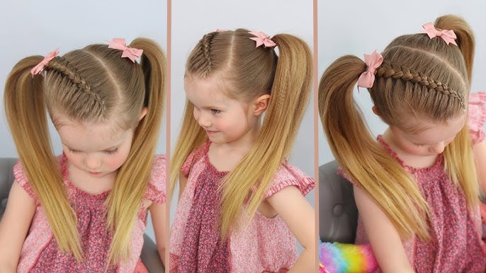 Holly Braided Pigtails