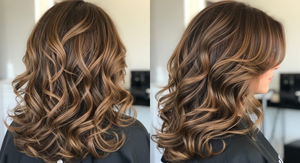  Cascading Curls Haircut