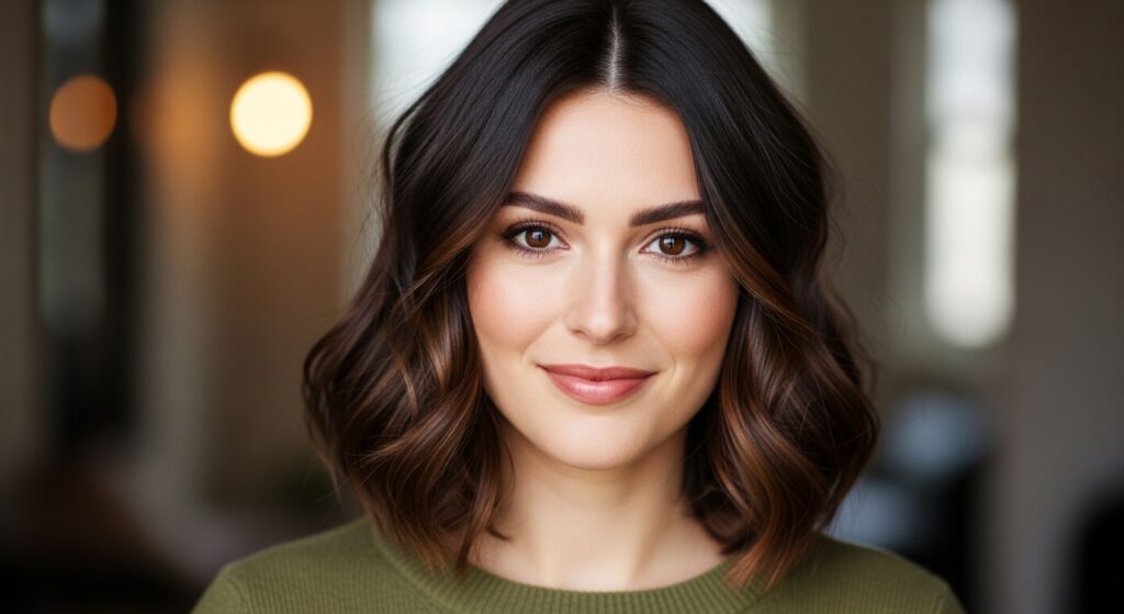 Selena Gomez: Shoulder-Length Wavy Bob