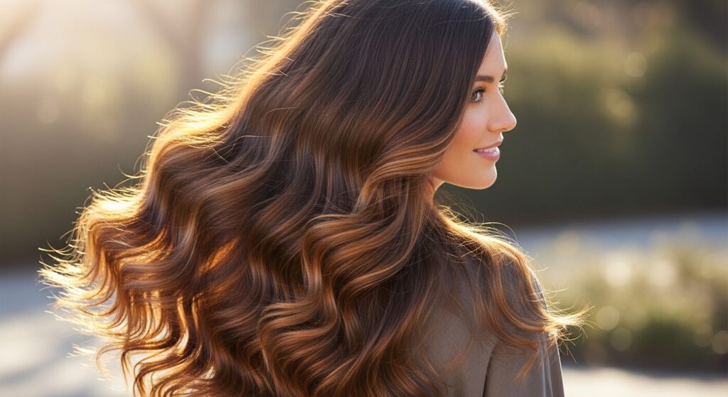  Long Volumized Waves