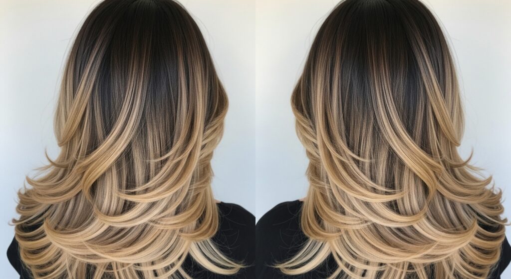 Ombre Long Hair