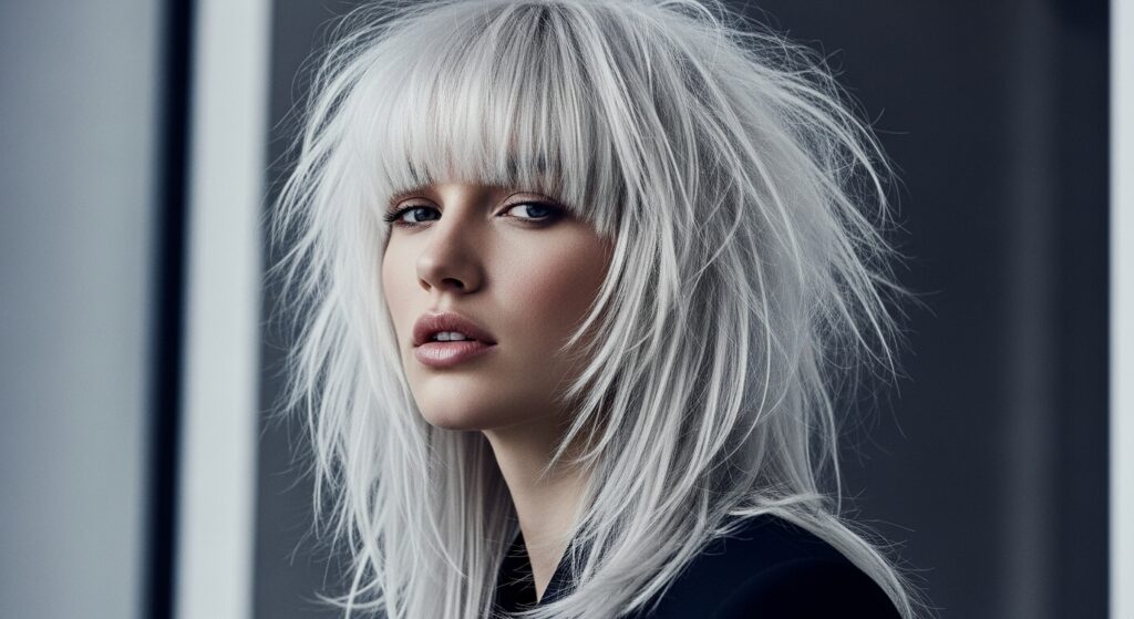 Platinum Blonde Shag