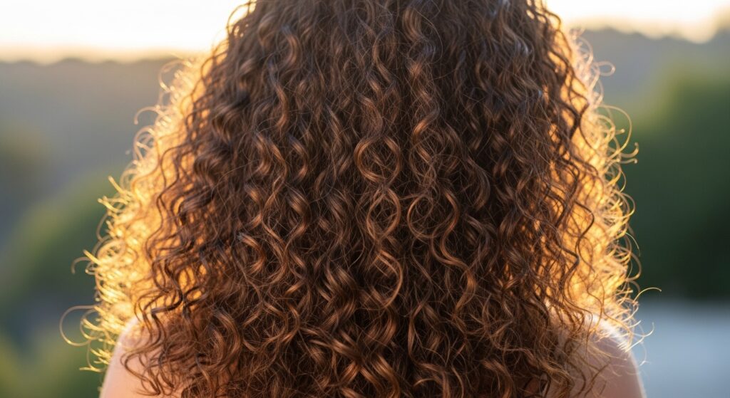 Voluminous Curls