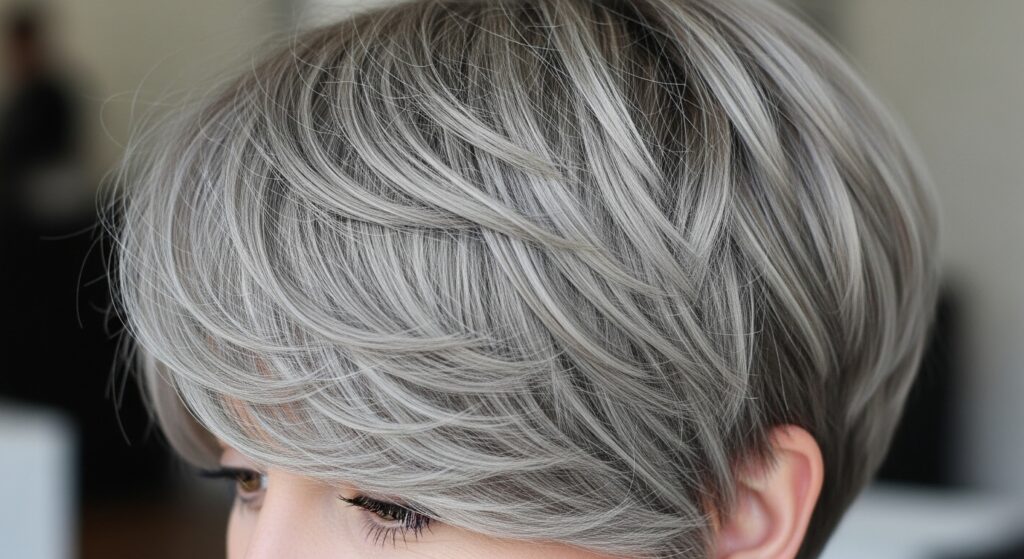 Layered Pixie Bob