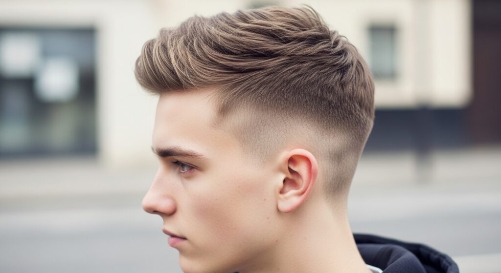 Simple Short Haircut
