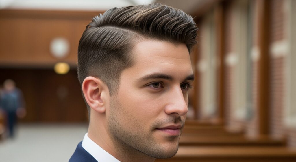 Ivy League Haircut