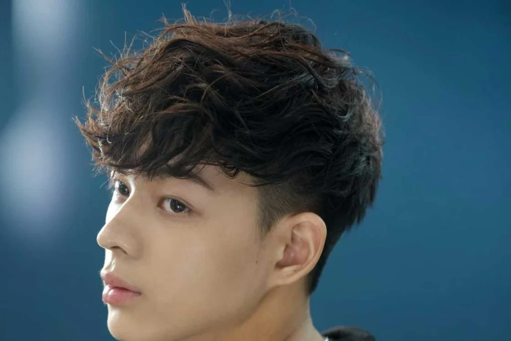 Layered Cut with Side Bangs