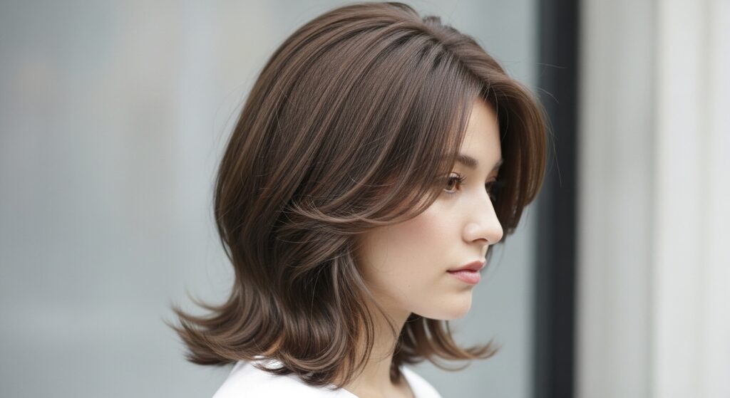 Layered Mid-Length Cut