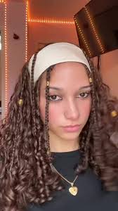  Layered Pirate Hairstyle with Beads and Trinkets