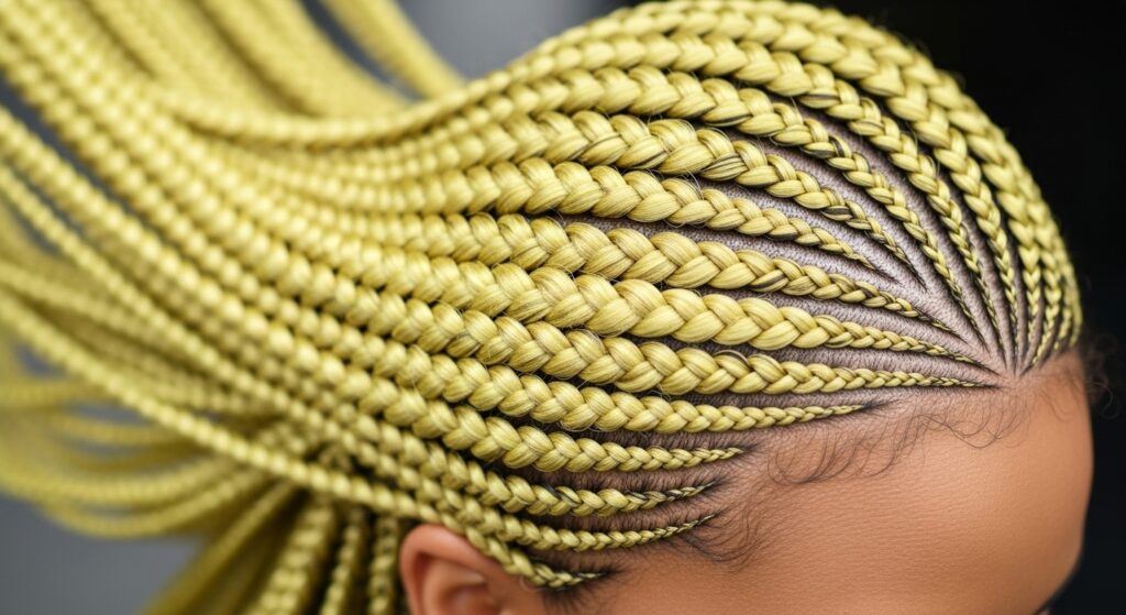 Lemonade Braids Side-Swept
