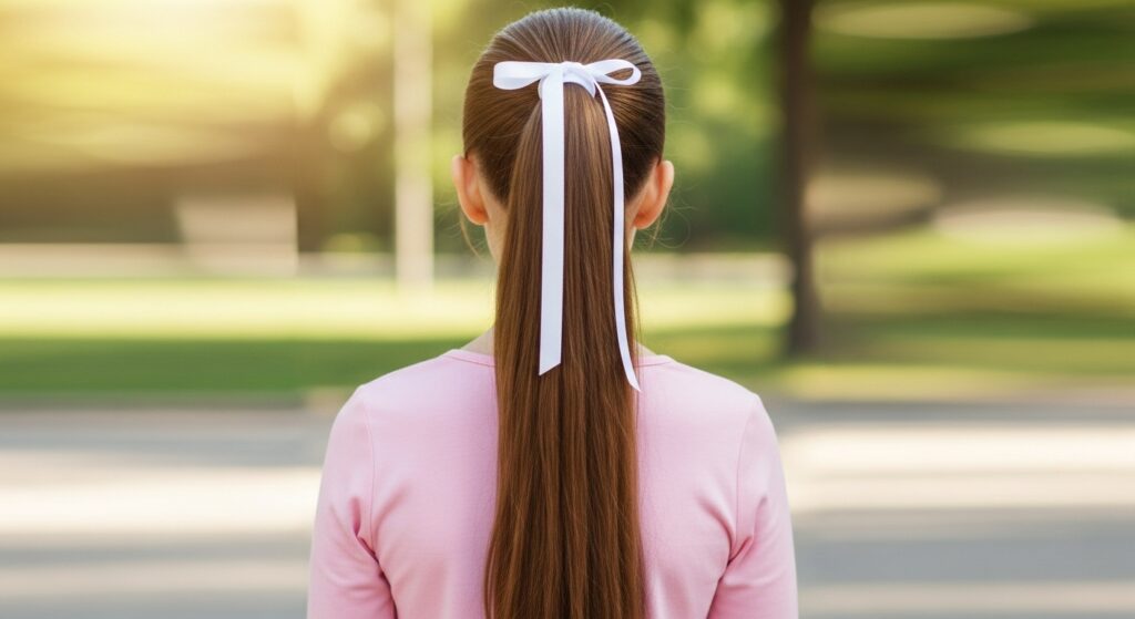 Long Ponytail