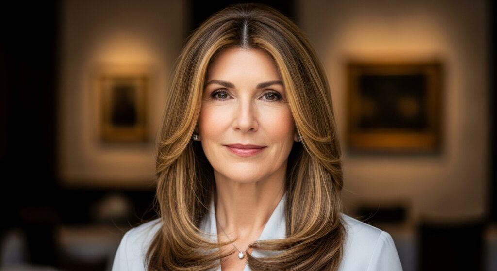 Long, Smooth Layers with a Middle Part