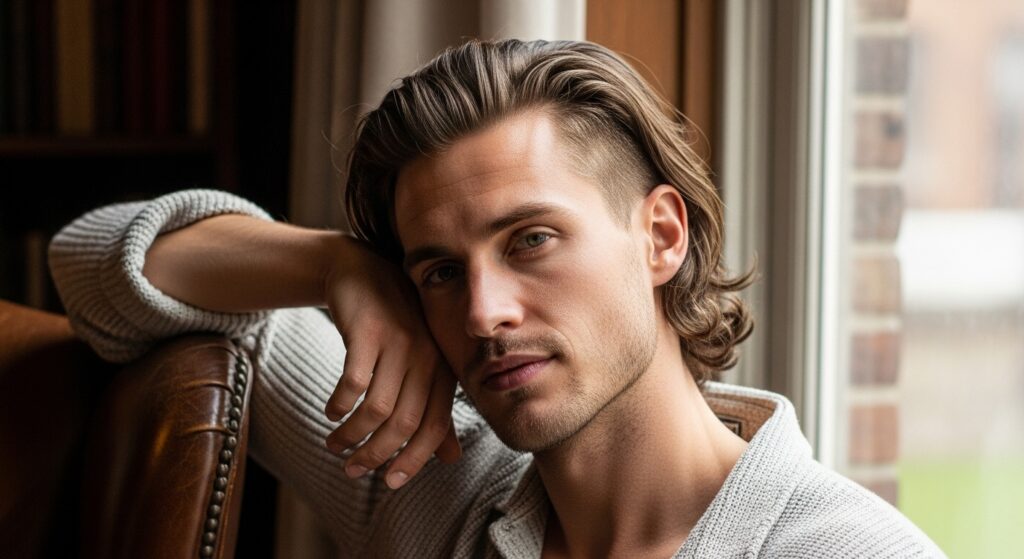 Long Undercut with Natural Flow