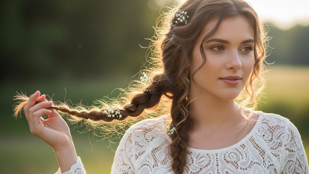 Loose Boho Braid