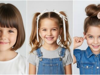 Lovely Little Girl Hairstyles That Are Super Easy to Create