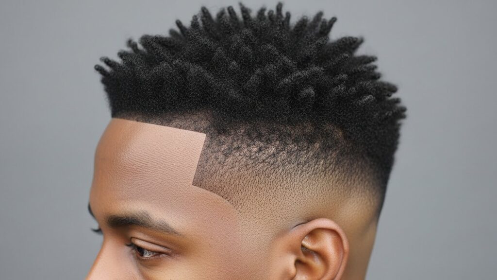 Low Taper Fade with Dreadlocks