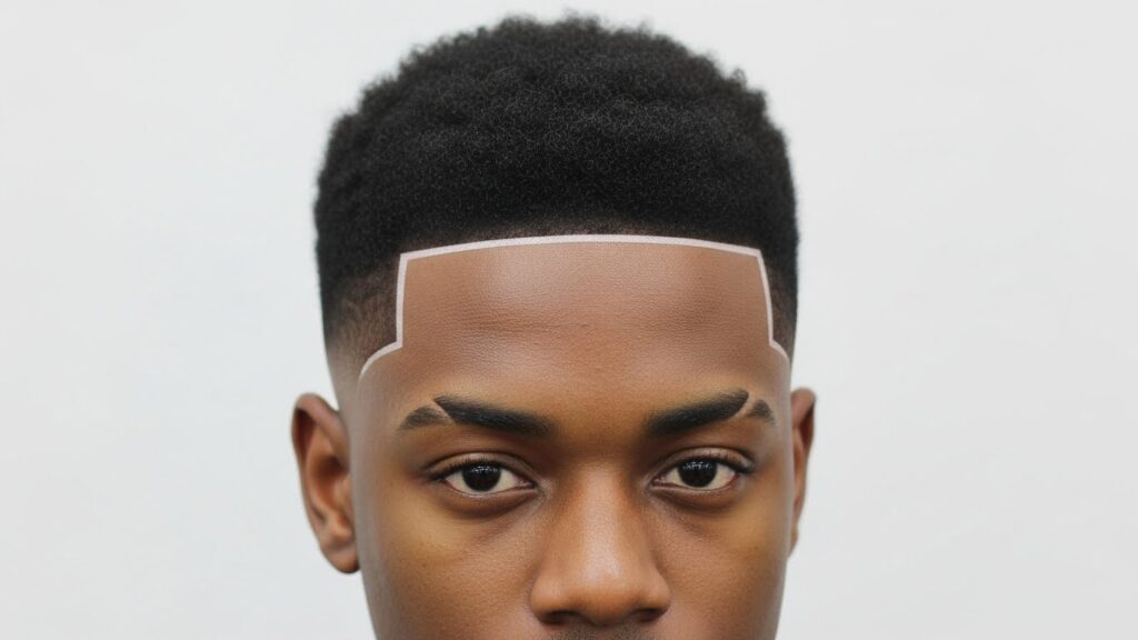 Low Taper Fade with Edge-Up