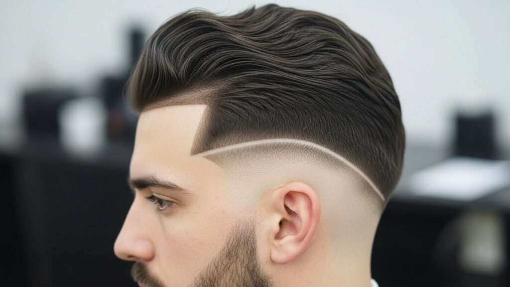 Low Taper Fade with Skin Fade Transition