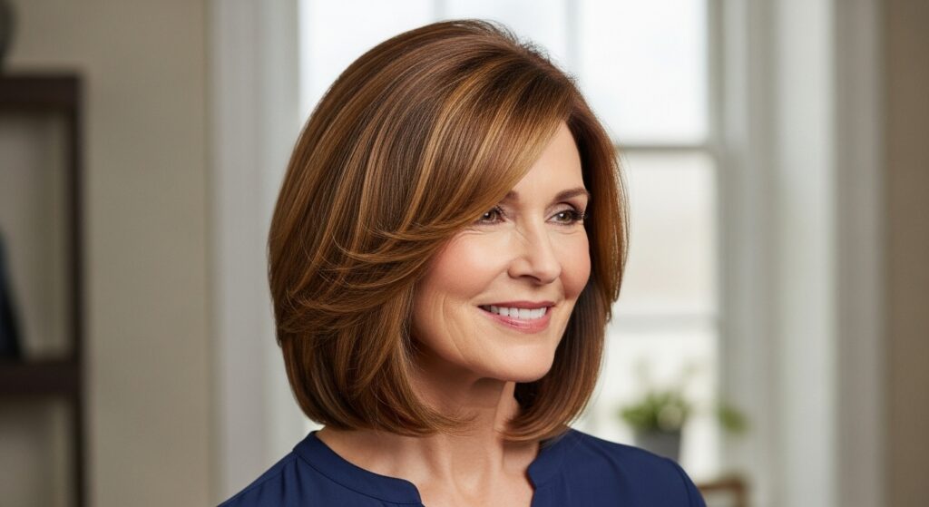 Medium-Length A-Line Cut