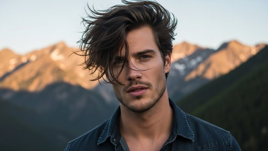 Messy Flow Hairstyle