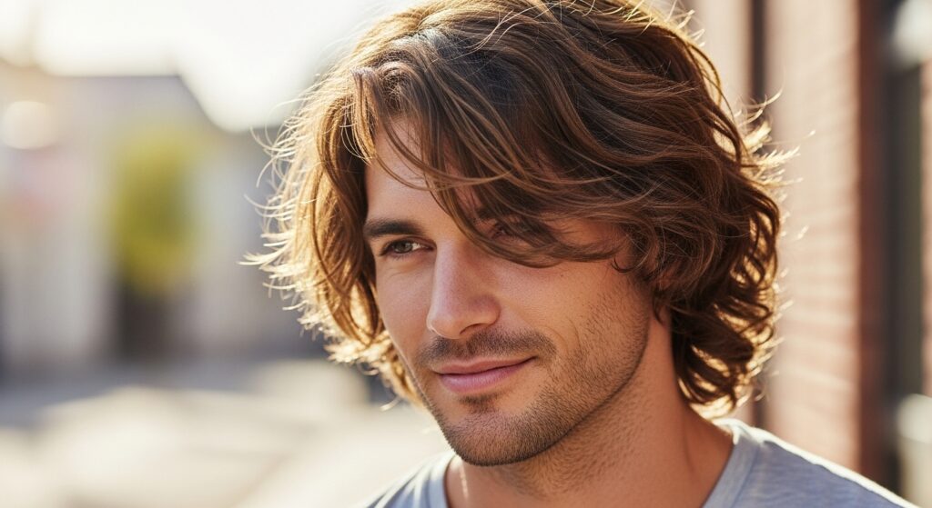 Messy Long Hairstyle