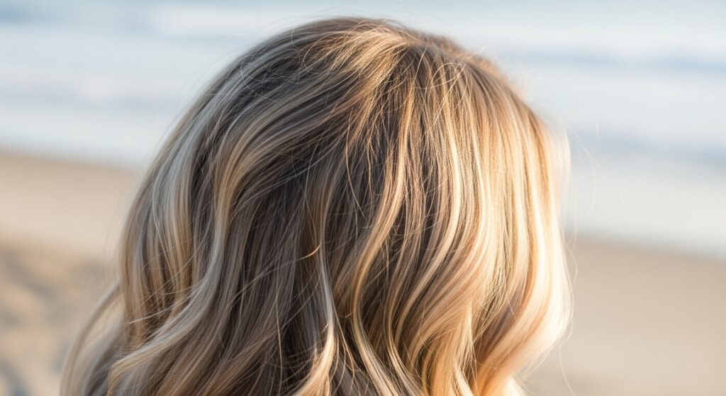 Messy Waves (Beachy Look)