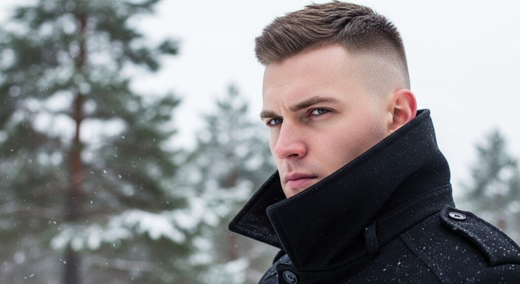 Military-Inspired High and Tight