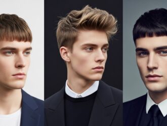 Modern Fringe Cuts for Men That Are Totally In Style