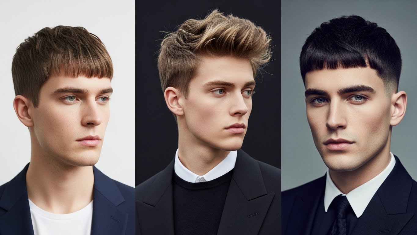 Modern Fringe Cuts for Men That Are Totally In Style