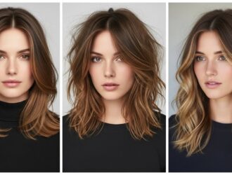 Modern Long Bob Haircuts Featuring Soft, Flowing Layers