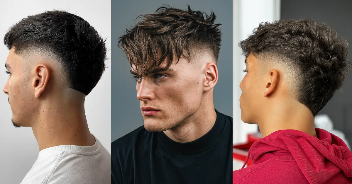 Mohawk Fade Haircuts Every Man Should Try