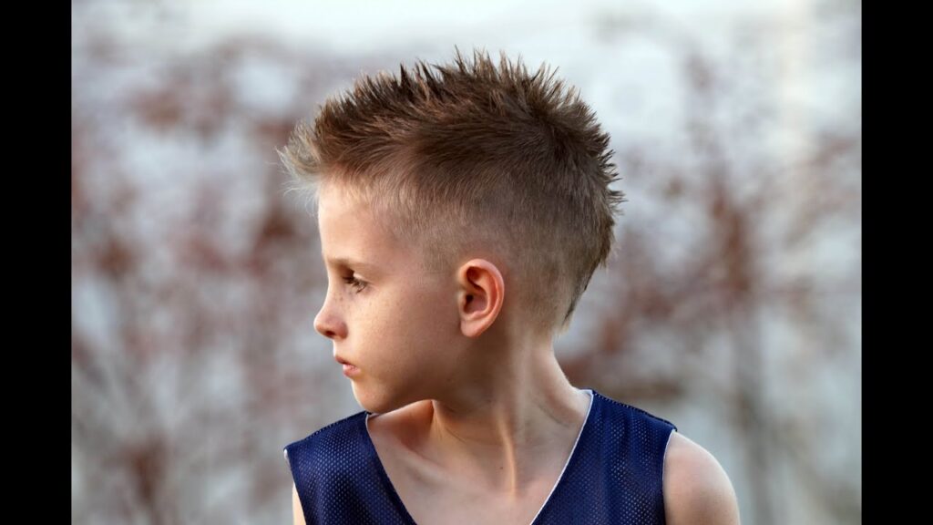 Mohawk Haircut