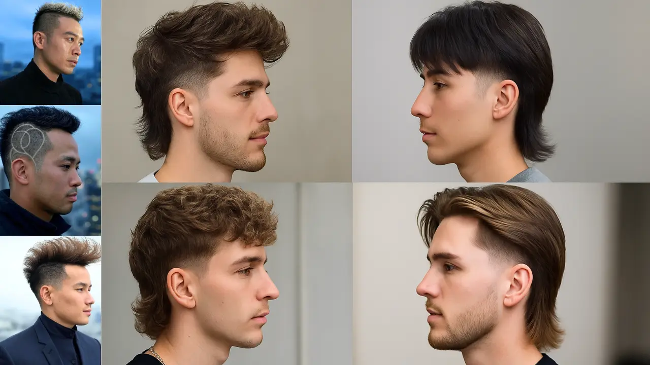 Mullet Fade Styles for Men: Modern Cuts That Turn Heads