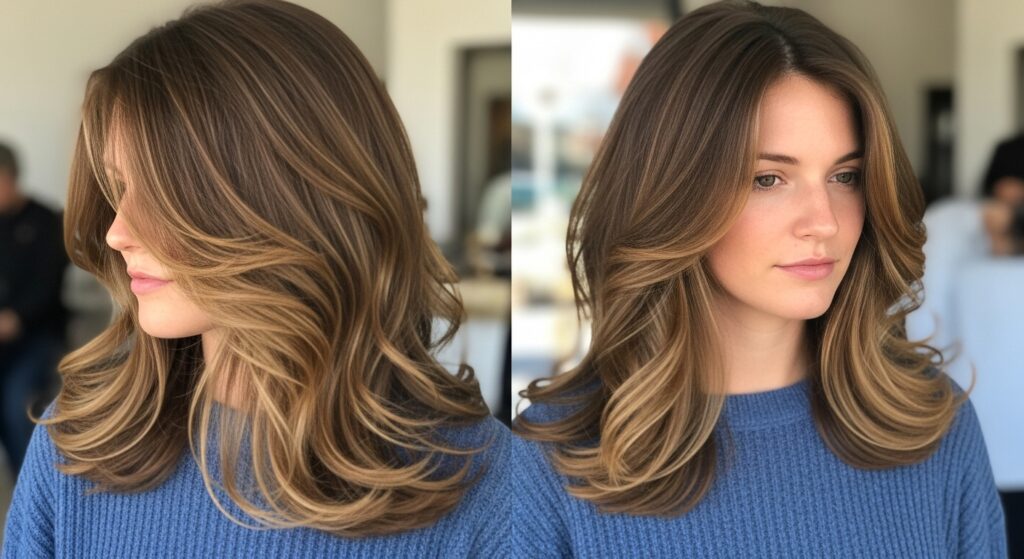 Natalie Portman Long Tousled Waves