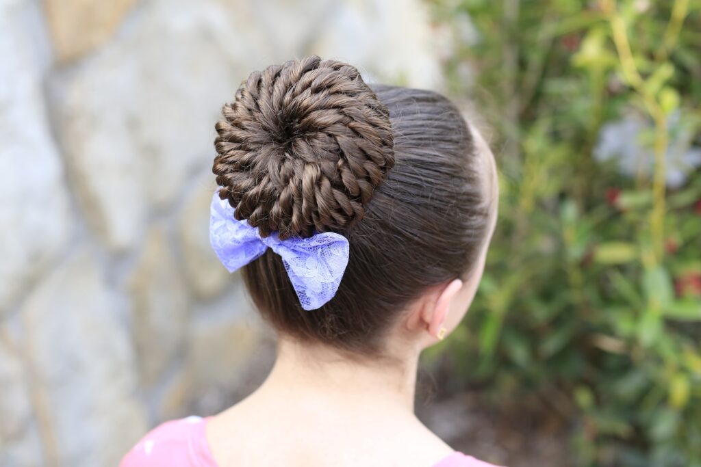 Ornament Twisted Buns
