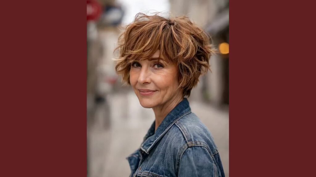 Pixie with Micro Bangs