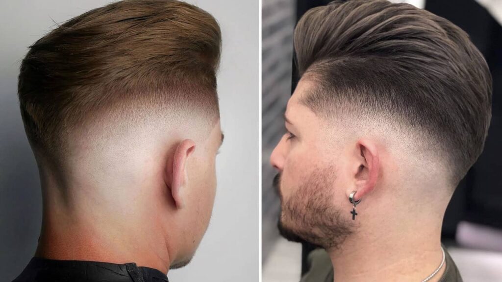 Pompadour Fade