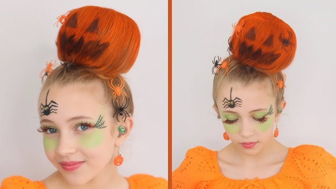 Pumpkin Top Bun