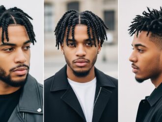 Quick & Cool Ways to Style Short Kinky Twist Braids for Men