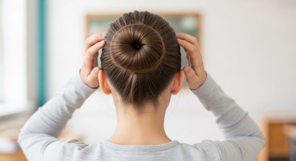 Quick & Easy Bun (High, Medium, Low)