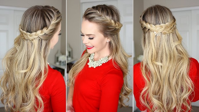 Romantic Braided Crown