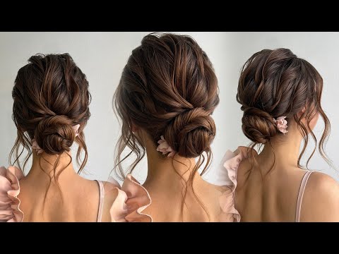 Romantic Low Bun
