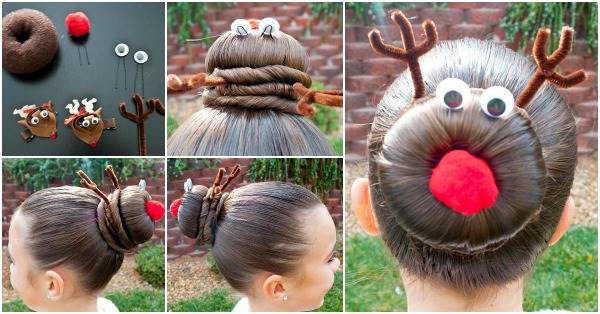 Rudolph the Red-Nosed Bun