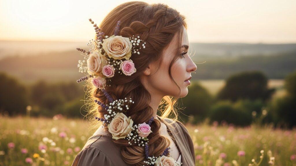 Rustic Rose Braid