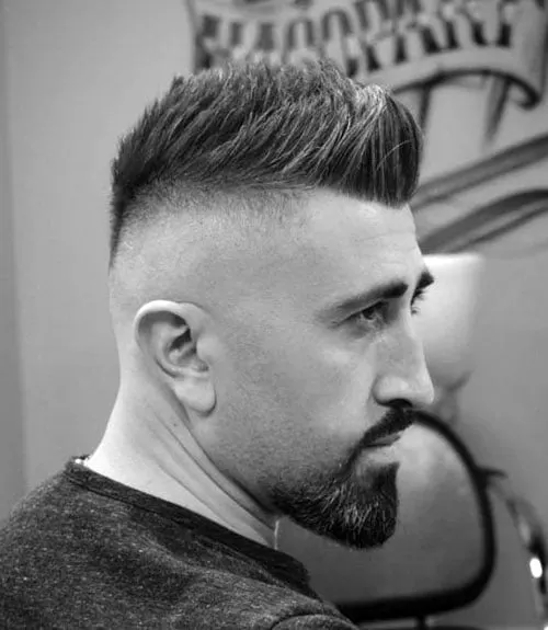 Sharp Disconnected Mohawk